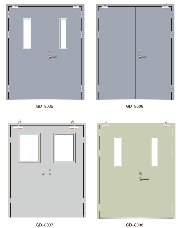 steel fireproof doors