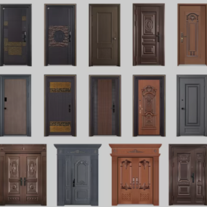 Explosion Proof Security Doors