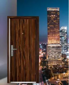 High-rise building steel fireproof door requirements