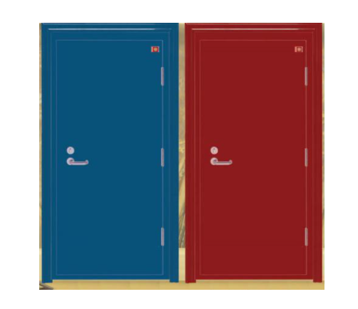 Soundproof and Thermal Insulating Fire Doors