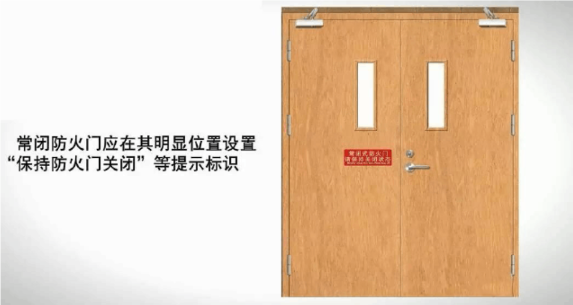 
29/10000
实时翻译
划译
Normally closed fire doors should be installed in a prominent position
Warning signs such as' keep fire doors closed