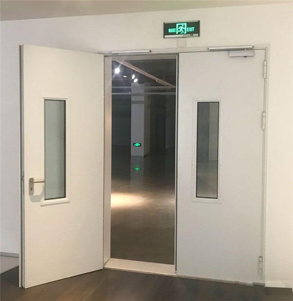 steel fire door