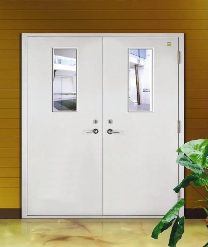 steel fire door