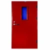 Single opening steel fireproof door