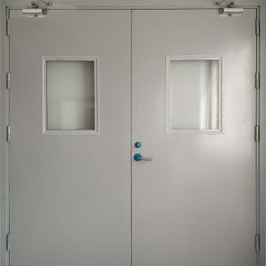 steel fire door