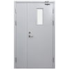 mother son fire door