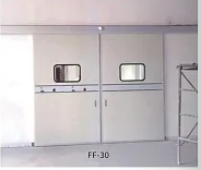 Operating Room Door