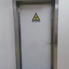 Radiation protection doors