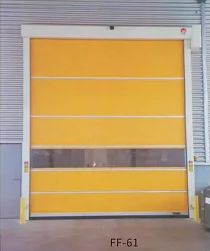 Quick Rolling Shutter Door