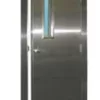 stainless steel fire door