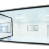 cleanroom observation windows