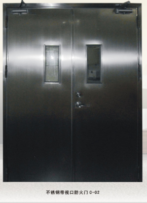 Fire Resistance Stainless Steel Door