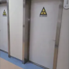 Radiation protection doors