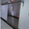 Radiation protection doors