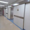 Radiation protection doors