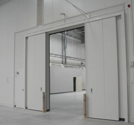 industrial sliding doors