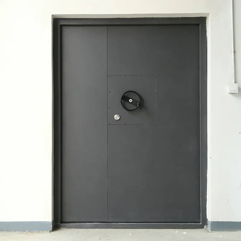 mother-son blast door，Master and Slave Explosion-Proof Door,child and mother blast door