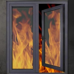 Fire window