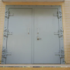 Explosion-proof door