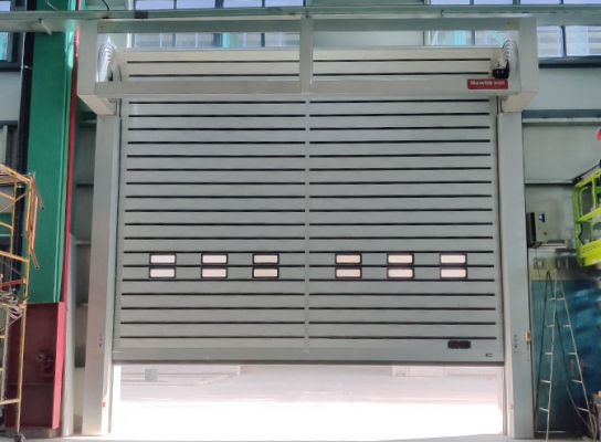 Hard High-Speed Rolling Shutter