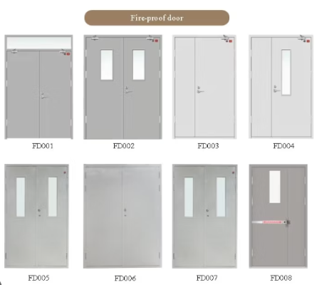 steel fire door