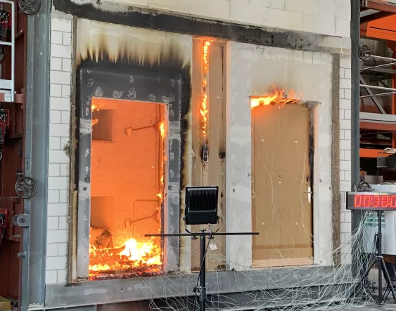 fire door testing laboratory