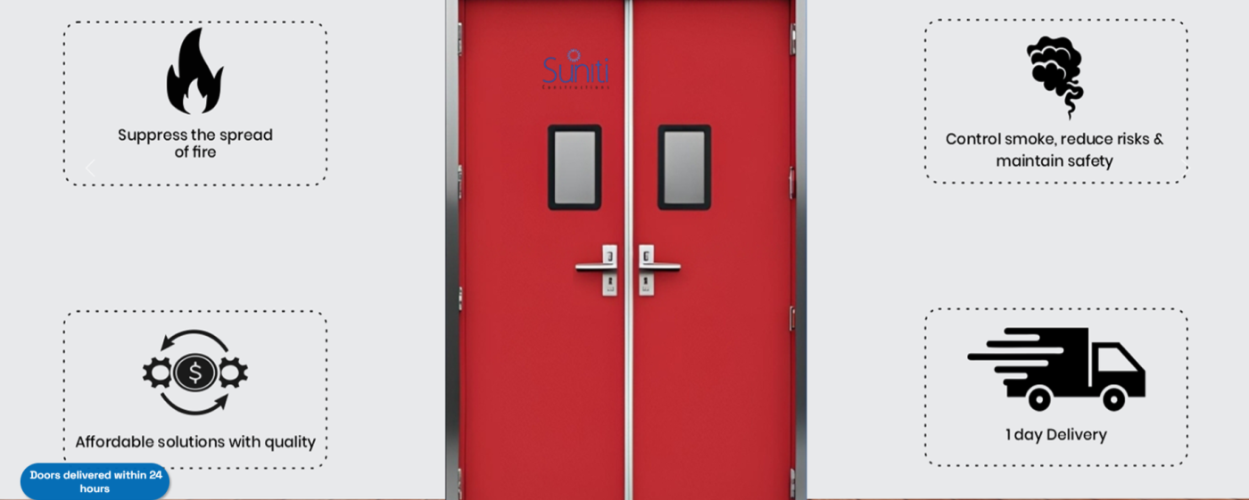 sunitifiredoors fire door banner