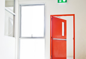 fire door