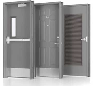 steel fire door