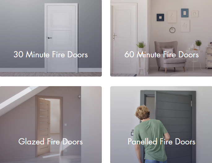 interior fire door