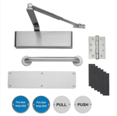 Fire door hardware accessories