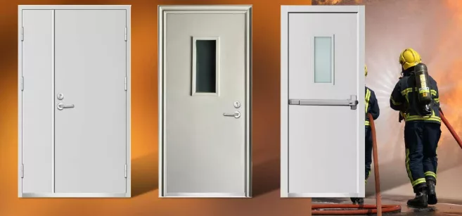 fire rated door