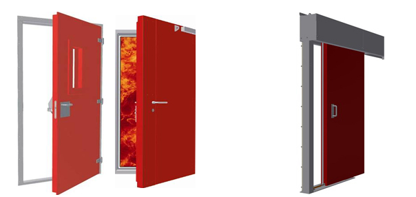 fire rated door