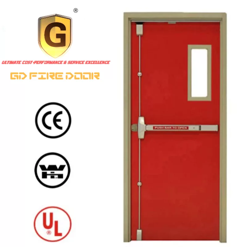 CE,WH,UL fire door certification.