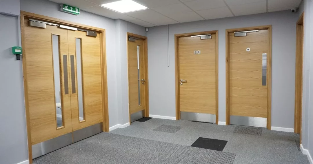 Residential and fire doors