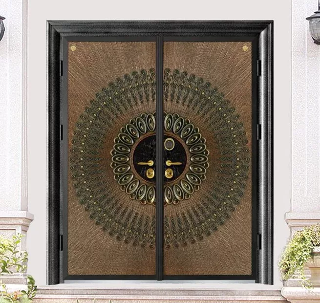 Exterior Steel Security Door