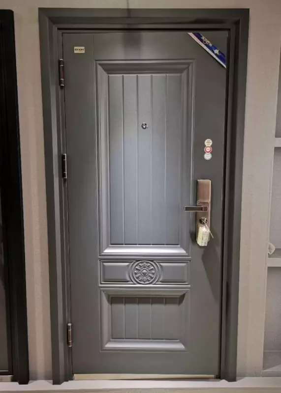 Powder Coating Metal Steel Door
