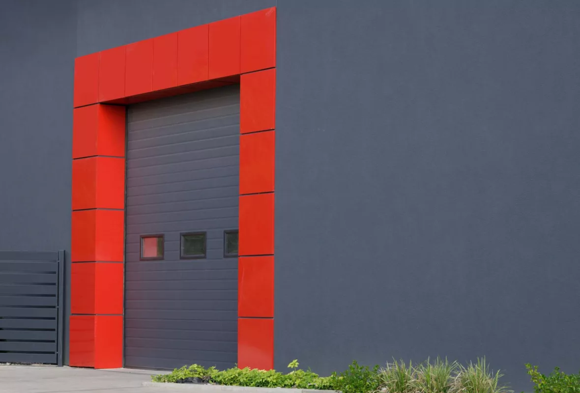 factory garage door