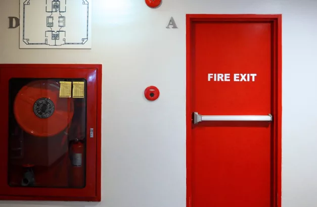 BS fire door